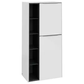 Villeroy & Boch Subway 3.0 Mittelschrank 57,4 x 120 x 36,2 cm Weiß/Grau