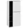 Villeroy & Boch Subway 3.0 Mittelschrank 57,4 x 120 x 36,2 cm Weiß/Grau