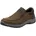 Slip-Ons Braun/Schwarz 42