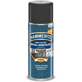 Hammerite Metallschutzlack Hammerschlag Dunkelgrau 0,4 l