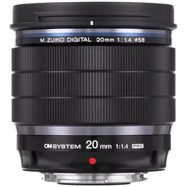 Olympus M.Zuiko 20 F1,4 ED Pro