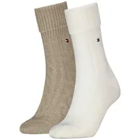 Tommy Hilfiger Socken (2 Paar) weiß 35-38