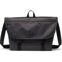 Herschel Cove Messenger - Umhängetasche Gr 22,5 l grau/schwarz