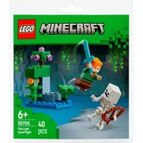 LEGO Minecraft - Showdown in der Üppigen Höhle