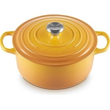 Le Creuset Signature Bräter 26 cm rund nectar