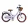 Volare Ashley 14 Zoll RH 0 cm Lila