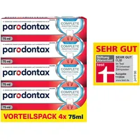 Parodontax Complete Protection Zahnpasta mit Fluorid 4 x 75 ml