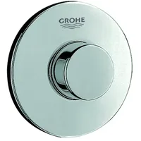 Grohe Pneumatic-Betätigung Drückerplatte Schwarz