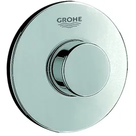 Grohe Pneumatic-Betätigung Drückerplatte Schwarz