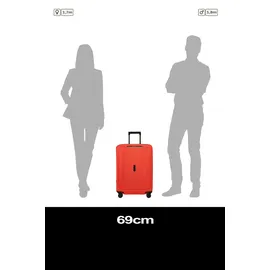 Samsonite Essens 4-Rollen 69 cm / 69 l rot