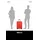 Samsonite Essens 4-Rollen 69 cm / 69 l rot