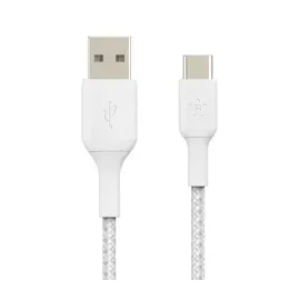 Belkin USB-C/USB-A Kabel 2m, weiß