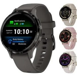 Garmin Venu 3S kieselgrau/schiefergrau