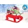 Jamara KIDS Snow Play Snow-Star 90cm Rot