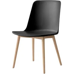 &Tradition Rely HW71 Stuhl, eiche natur / schwarz