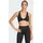 adidas Workout Essentials Knit Light Support Bra Schwarz L