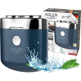 Adler Reiserasierer AD 2937 Blau
