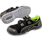 Puma Neodyme Green Low Gr.44 Schwarz/grün Mikrofaser/mesh