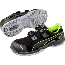 Puma Neodyme Green Low Gr.44 Schwarz/grün Mikrofaser/mesh