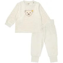 Steiff Set, Hose - Sweatshirt GOTS - 74