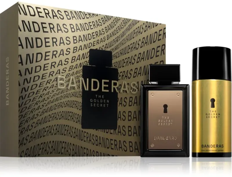 Banderas The Golden Secret Geschenkset für Herren 1 St.