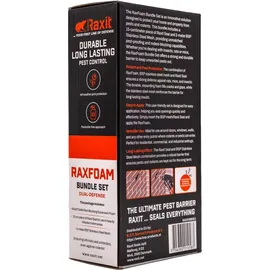 raxit RAXFOAM Insektenvernichter 500 ml Bundle Set