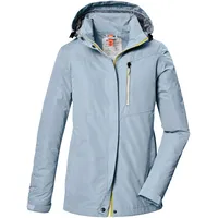 KILLTEC Damen, Funktionsjacke KOS 365 WMN JCKT, hellblau, 42