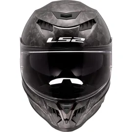 LS2 FF807 Dragon Forged Carbon Schwarz L