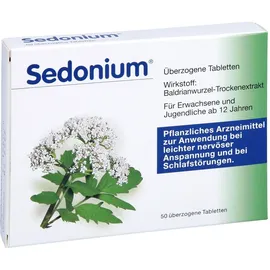 Klosterfrau Sedonium überzogene Tabletten