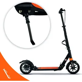 MalPlay Scooter Schwarz/Orange