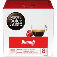 Nescafé DOLCE GUSTO Espresso Buondi Bondi Kaffee KaffeeKAPSEL 16 KAPSELN