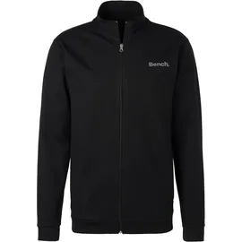 bench. loungewear Sweatjacke mit seitlichen Eingrifftaschen, aus leichter und bequemer Sweatware Bench. Loungewear petrol-meliert