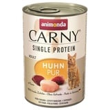 Animonda Carny Adult Single Protein Huhn pur 6 x 400g (12,46€/kg)