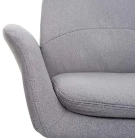 Mendler HWC-K23 Stoff Grau
