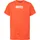 hummel hmlFLOW T-Shirt Jungen 3164 cherry tomato 110