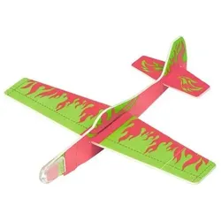 MOSES. VERLAG 38134 Leuchtender Segelflieger Glow in the Dark, rot