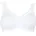 Entlastungs-BH Komfortträger vorgeformte Cups für Damen WEISS 95G