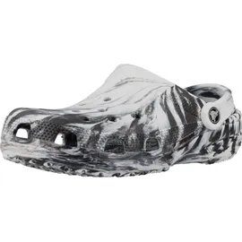 Crocs Classic Marbled Clog white/black 37-38