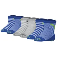Puma Socken 6er Pack-ABS SOCKS ECOM 6P bunt|blaugrau 23-26