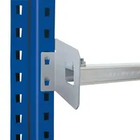 Schulte Lagertechnik Durchschubsicherung Holmlänge 2700 mm mit Schrauben - Artikel: 7830494158