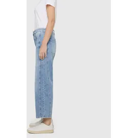 MAC Ohio Jeans Barrel in Bleached Look-D38