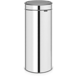 BRABANTIA Touch Bin New 30 l brilliant steel