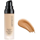 Artdeco Perfect Teint Foundation 60 warm amber,
