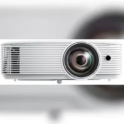 Optoma H117ST Kurzdistanz Beamer mit 3800 Lumen, 3D-Darstellung und Gaming-Modus für das Heimkino