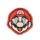 COFI Super Mario Kissen 40 x 40 cm Rot