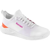 Kempa Kourtfly Handballschuhe Kinder weiß/lila 39