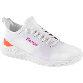 Kempa Kourtfly Handballschuhe Kinder weiß/lila 39