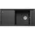 Blanco Faron XL 6 S links Silgranit anthrazit Handbetätigung 1000 x 500 mm