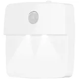 LED-Treppen- und Nachtlicht mit Akku, Dämmerungs- und Bewegungs-Sensor