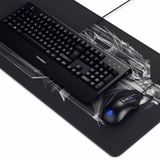 Titanwolf Mechanische Tastatur + Maus + Mauspad Gaming Bundle Enforcer Parity Gaming Set - Schwarz